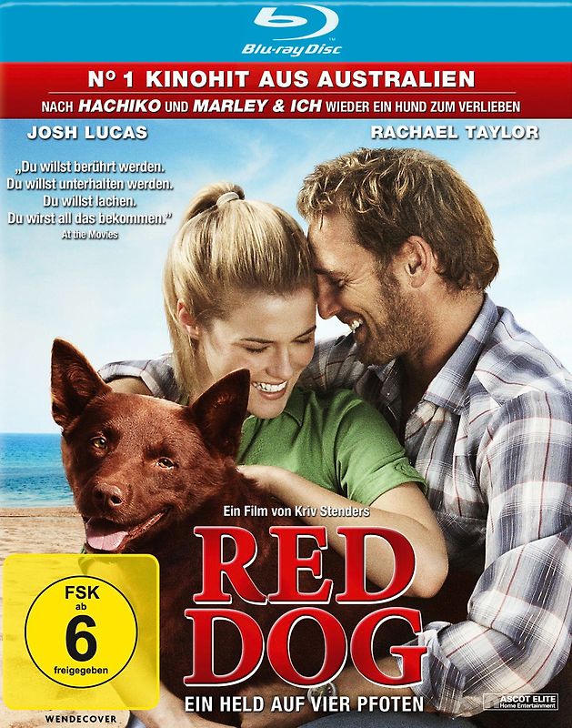 Red Dog - Ein Held auf vier Pfoten Blu-ray Disc