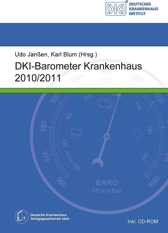 DKI-Barometer Krankenhaus 2010/2011