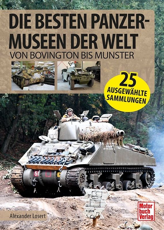 Die besten Panzermuseen Europas