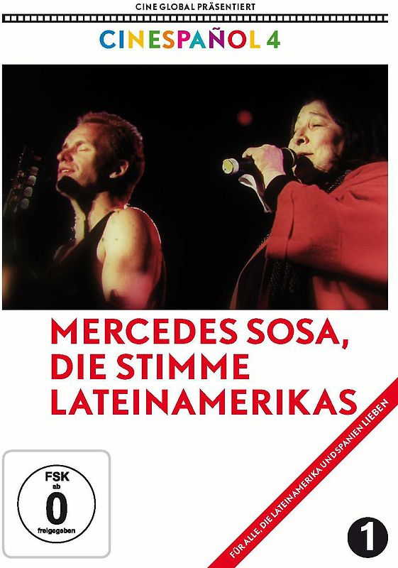 Mercedes Sosa - Die Stimme Lateinamerikas [OmU] DVD