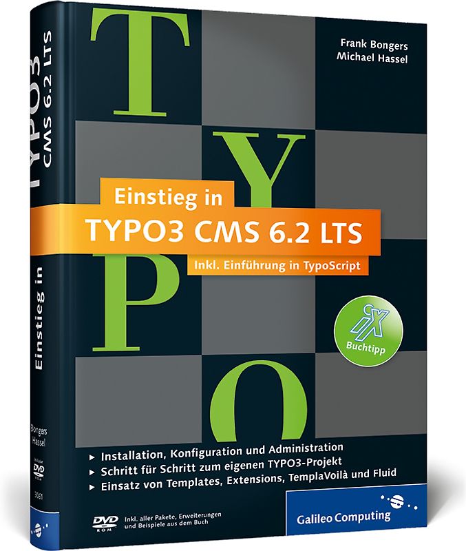 Einstieg in TYPO3 CMS 6.2 LTS
