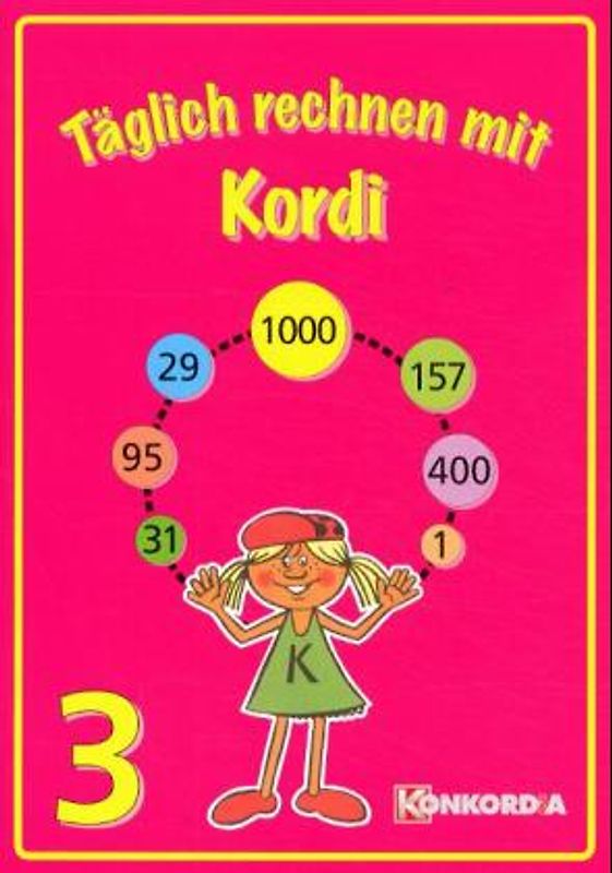 Täglich rechnen mit Kordi