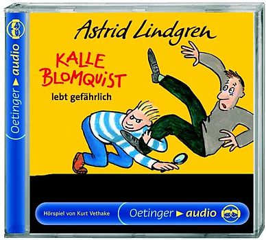 Kalle Blomquist 2. Kalle Blomquist lebt gefährlich. Hörspielklassiker