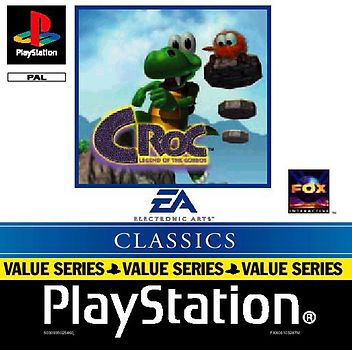 Croc - Legend of the Gobbos [Platinum] PlayStation 1