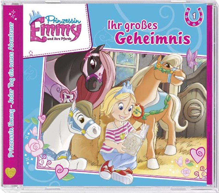 Prinzessin Emmy - Folge 1: Ihr Großes Geheimnis