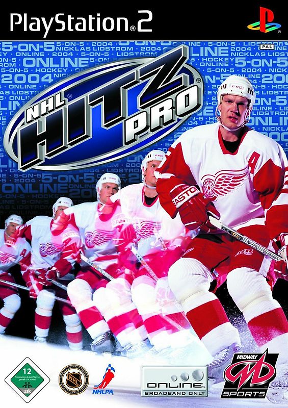 NHL Hitz Pro PlayStation 2