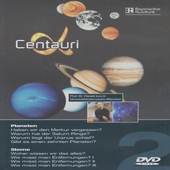 Alpha Centauri Teil 2 - Planeten/Sterne DVD