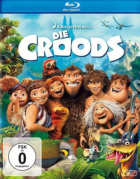 Die Croods Blu-ray Disc