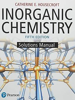 Student Solutions Manual for Inorganic Chemistry
