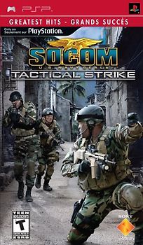 Socom U.S. Navy Seals Tactial Strike [Internationale Version] PlayStation Portable