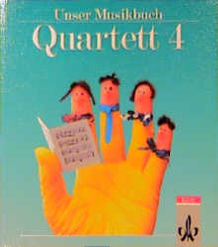 Unser Musikbuch - Quartett