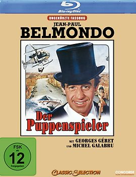 Der Puppenspieler Blu-ray Disc