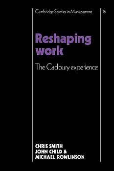 Reshaping Work