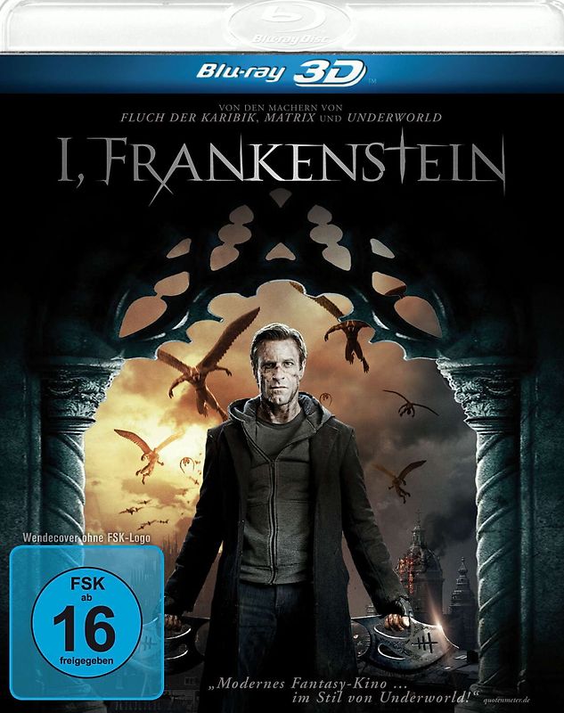 I, Frankenstein 3D 3D Blu-ray Disc