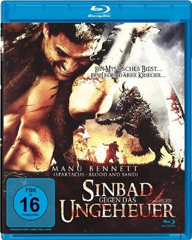 Sinbad gegen das Ungeheuer Blu-ray Disc