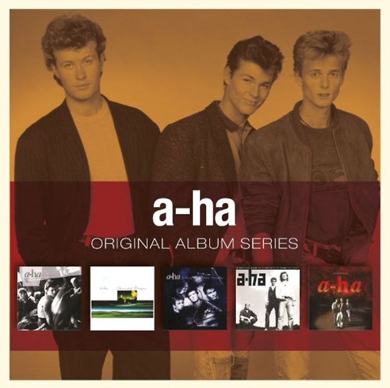 A-Ha - Original Album Series [5 CDs]