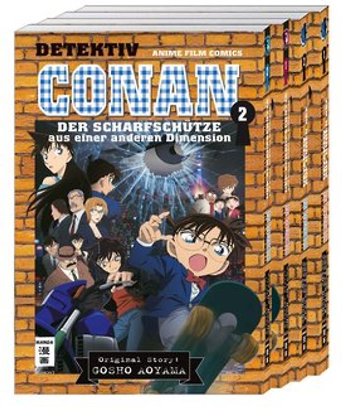 Detektiv Conan – Anime-Comics - Komplettpaket