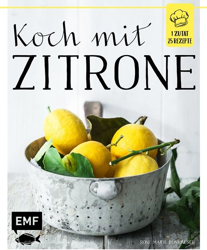 Koch mit – Zitrone