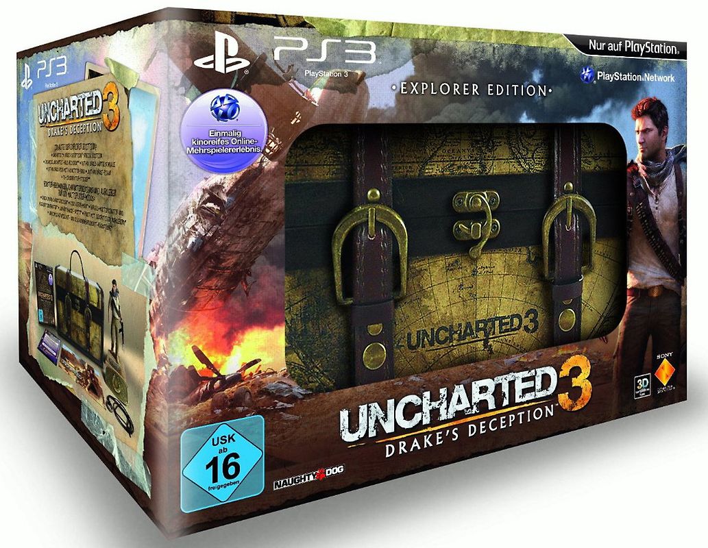 Uncharted 3: Drake's Deception [Explorer Edition] PlayStation 3