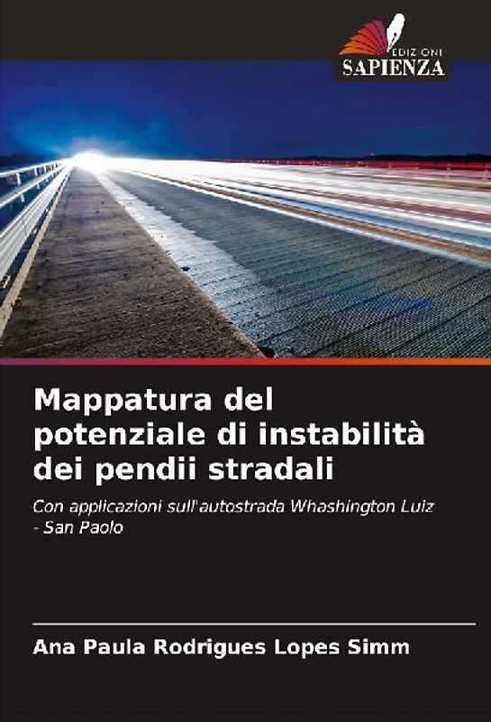 Mappatura del potenziale di instabilità dei pendii stradali