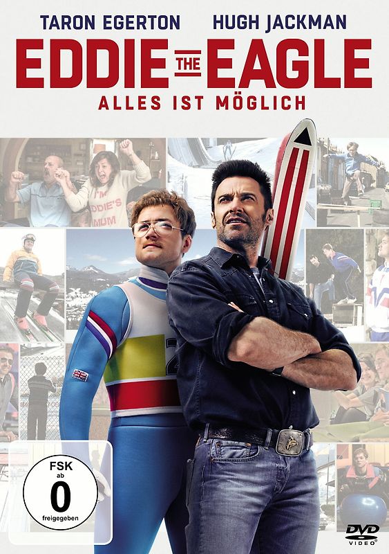 Eddie the Eagle: Alles ist möglich DVD