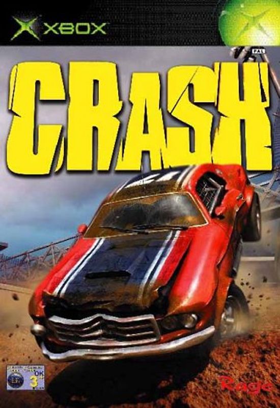 Crash - XBOX - PAL Xbox