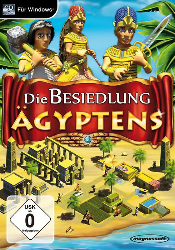 Die Besiedlung Ägyptens PC Spiele