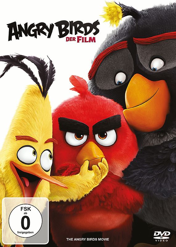 Angry Birds - Der Film DVD