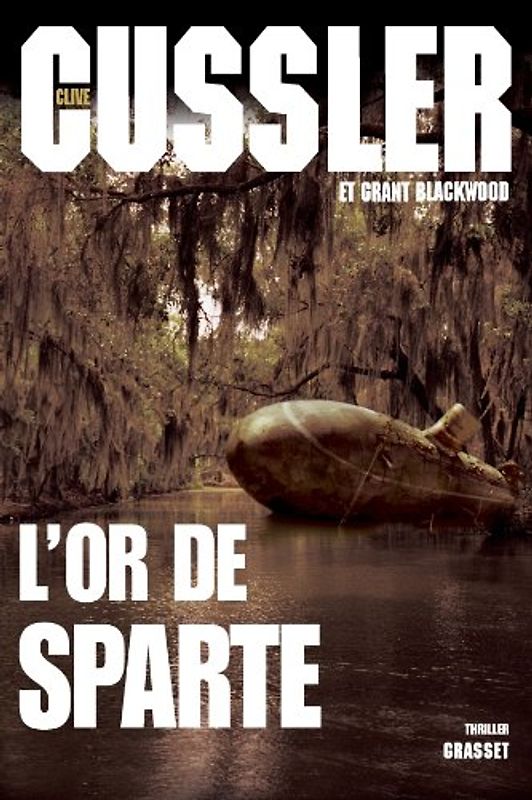 L'or de Sparte - Cussler, Clive