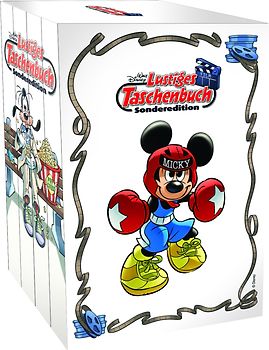 Lustiges Taschenbuch Film (4 Bände im Schuber)