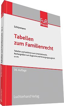 Tabellen zum Familienrecht