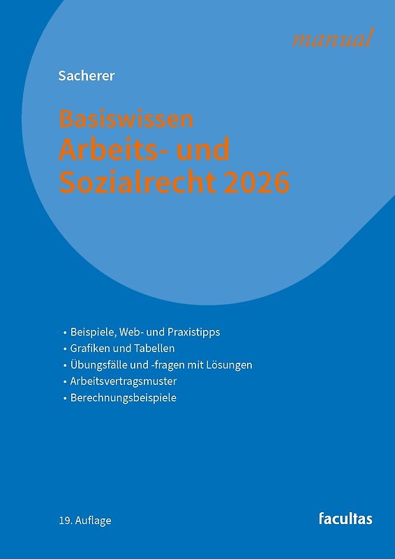 Basiswissen Arbeits- und Sozialrecht 2026
