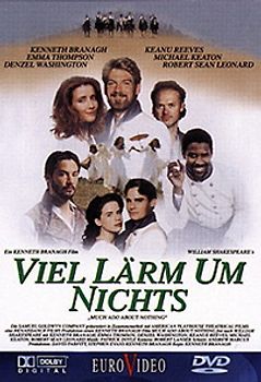 Viel Lärm um nichts DVD