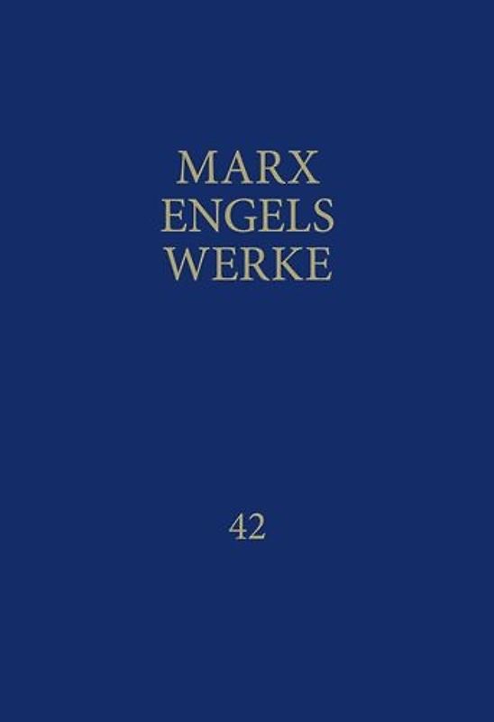 MEW / Marx-Engels-Werke Band 42