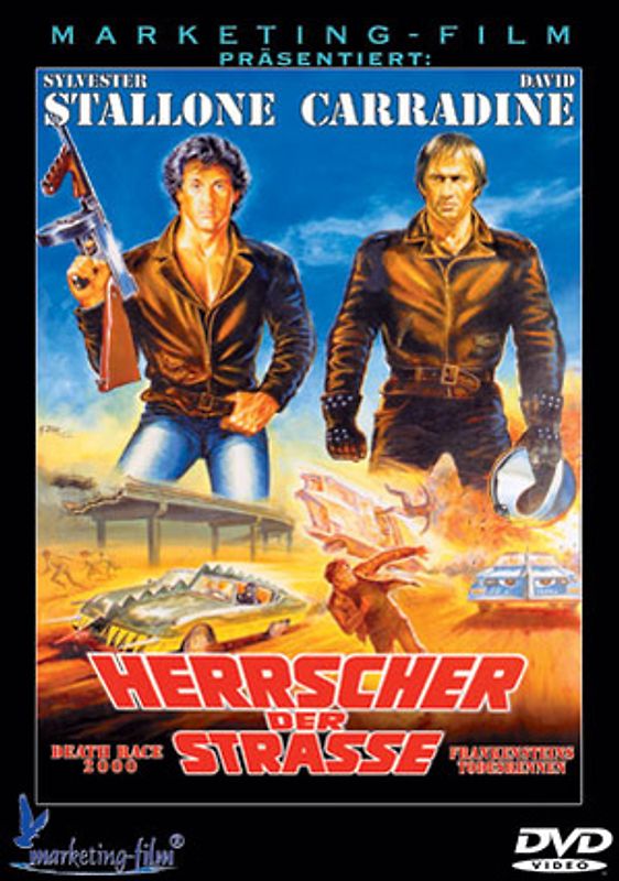 Death Race 2000 - Herrscher der Strasse DVD