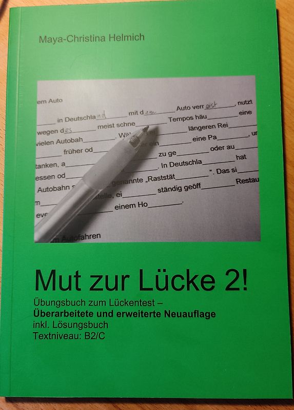 Mut zur Lücke 2!