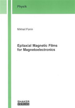 Epitaxial Magnetic Films for Magnetoelectronics