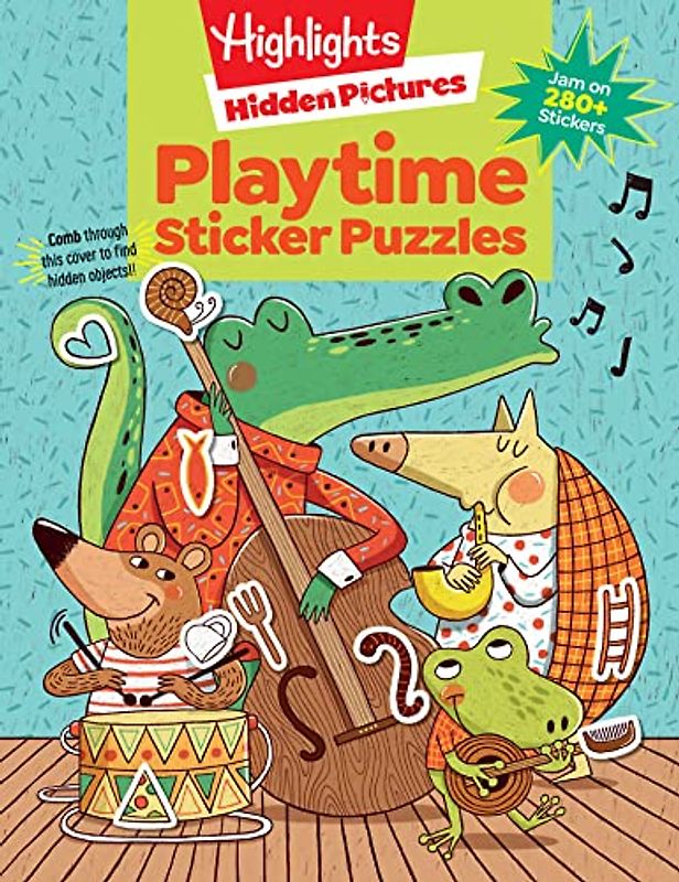 Playtime Sticker Puzzles