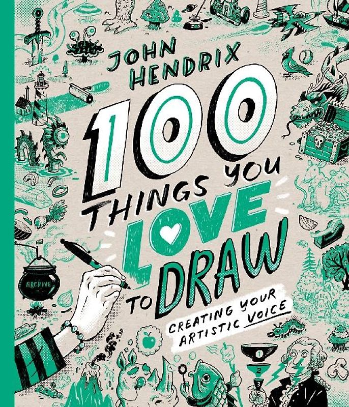 100 Things You Love to Draw