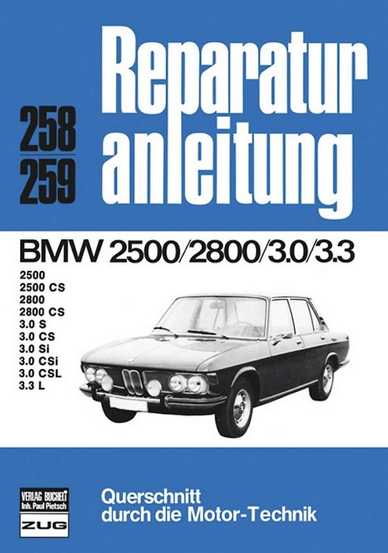 BMW 2500/2800 3.0/3.3