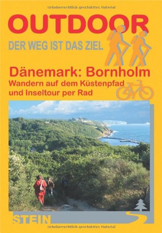 Dänemark: Bornholm Wandern auf dem Küstenpfad und Inseltour per Rad