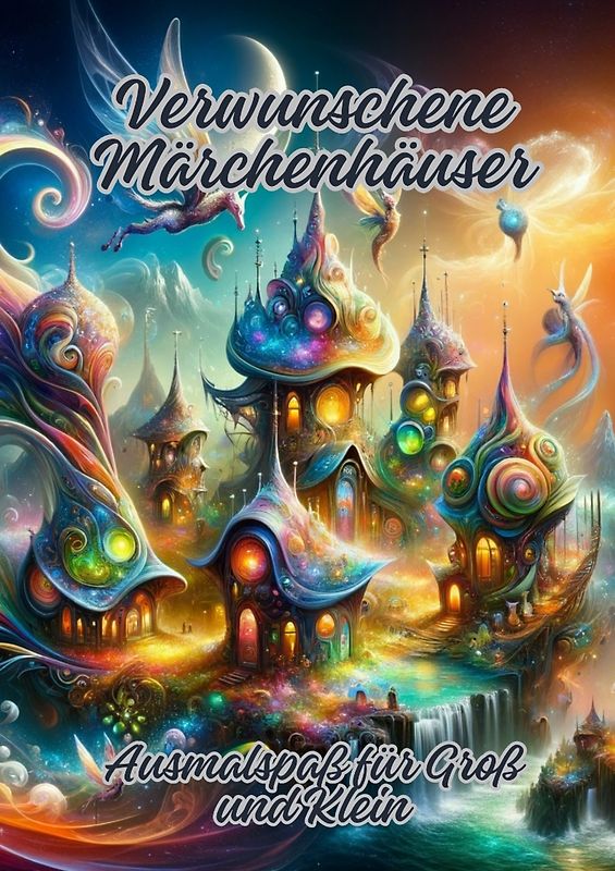 Verwunschene Märchenhäuser