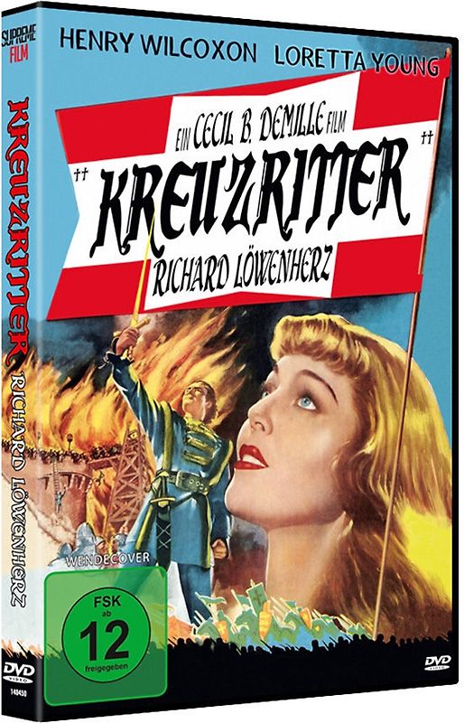 Kreuzritter Richard Löwenherz DVD