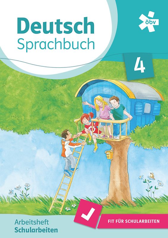 Deutsch Sprachbuch 4, Arbeitsheft Schularbeiten