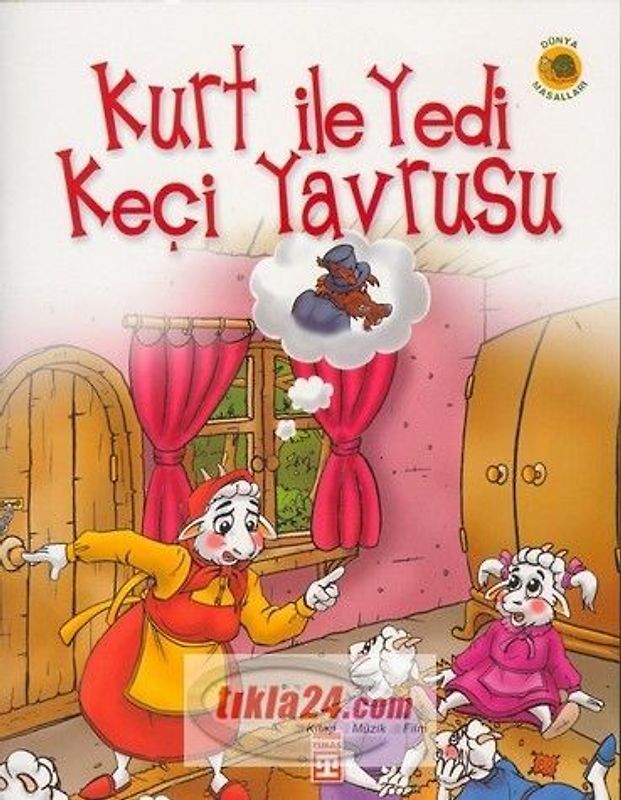 Kurt Ile Yedi Keci Yavrusu