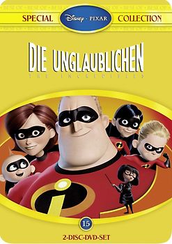 Die Unglaublichen - Best of Special Collection Steelbook DVD