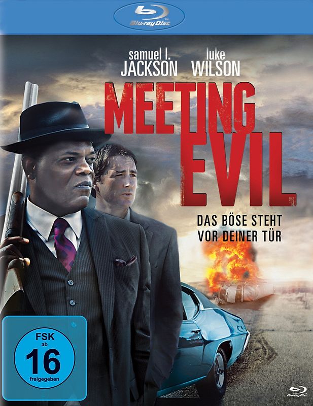 Meeting Evil Blu-ray Disc
