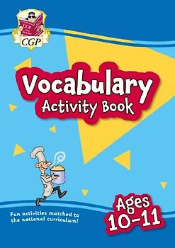 Vocabulary Activity Book for Ages 10-11