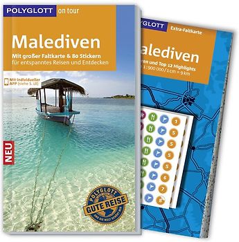 POLYGLOTT on tour Reiseführer Malediven