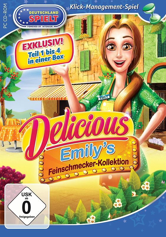 Delicious - Emily's Feinschmecker Kollektion PC Spiele